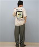 RVCA ルーカ 半袖 Tシャツ メンズ バックプリント オーバーサイズ ボックスロゴ BOX SS BF04A-200(WHT-S)