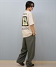 RVCA ルーカ 半袖 Tシャツ メンズ バックプリント オーバーサイズ ボックスロゴ BOX SS BF04A-200(WHT-S)