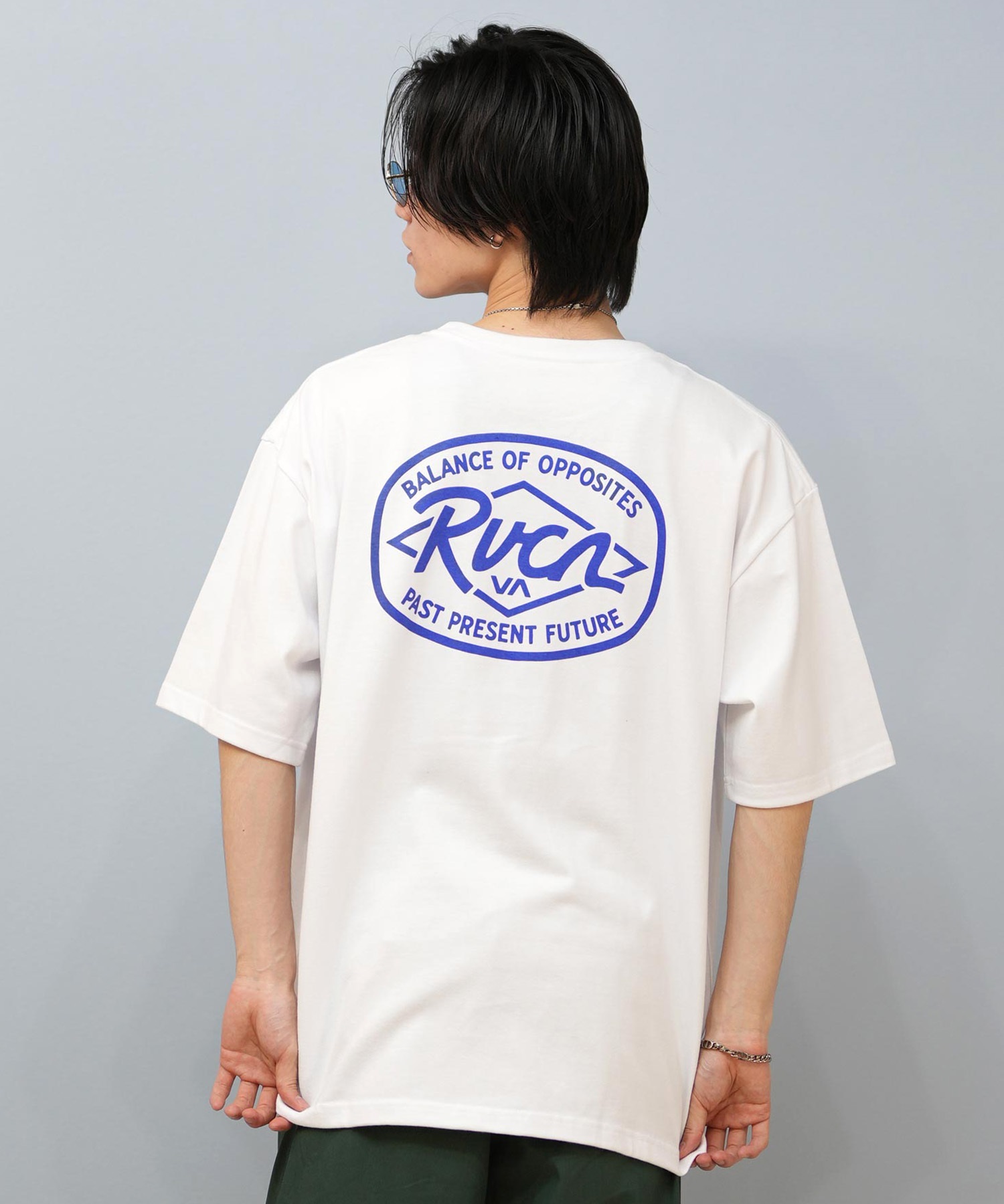 RVCA ルーカ 半袖 Tシャツ メンズ バックプリント オーバーサイズ