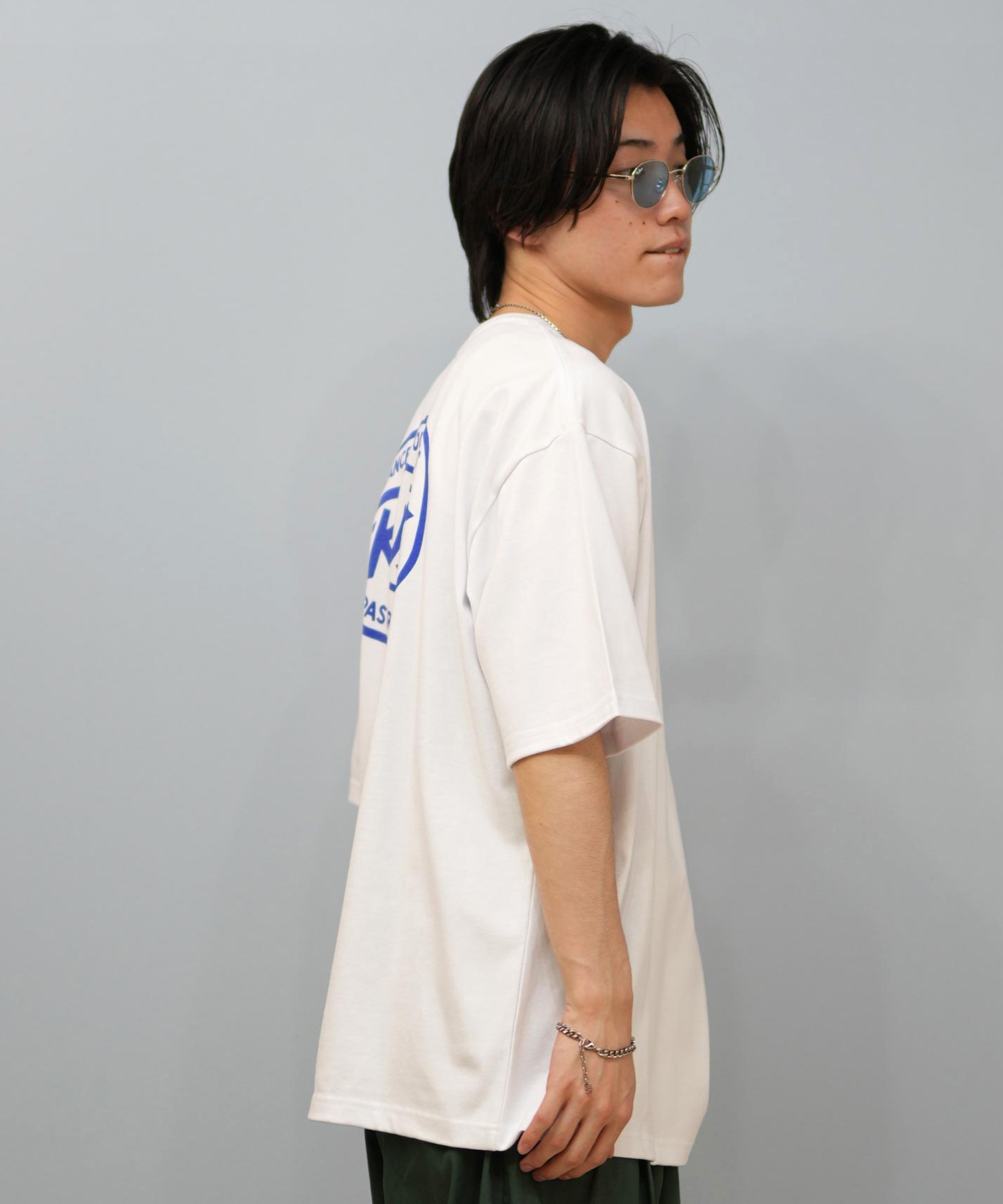 RVCA ルーカ 半袖 Tシャツ メンズ バックプリント オーバーサイズ