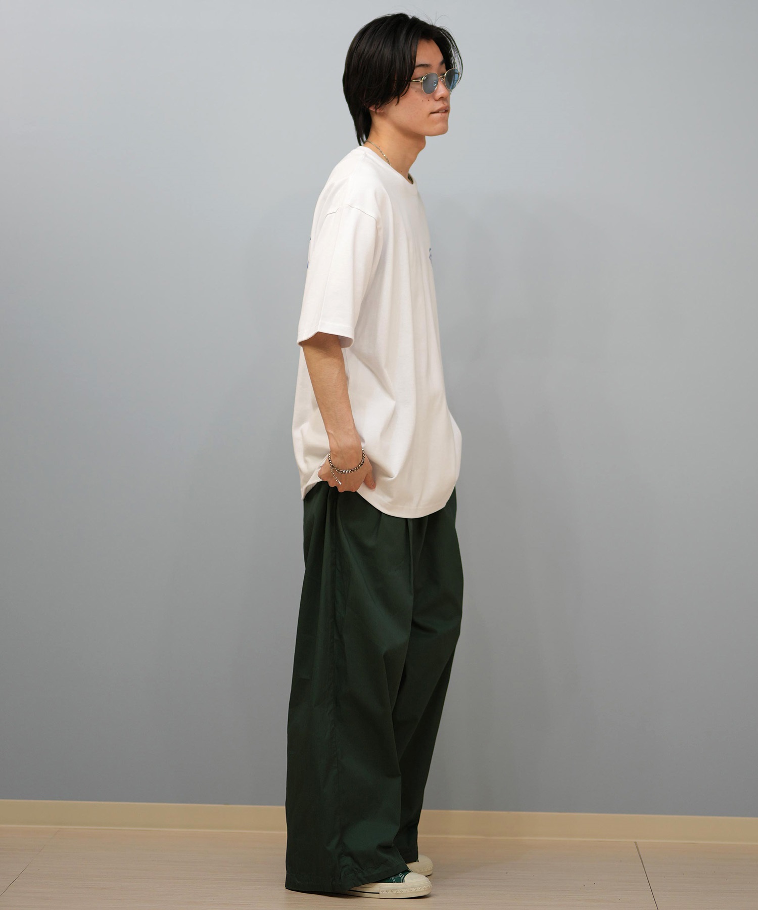 RVCA ルーカ 半袖 Tシャツ メンズ バックプリント オーバーサイズ
