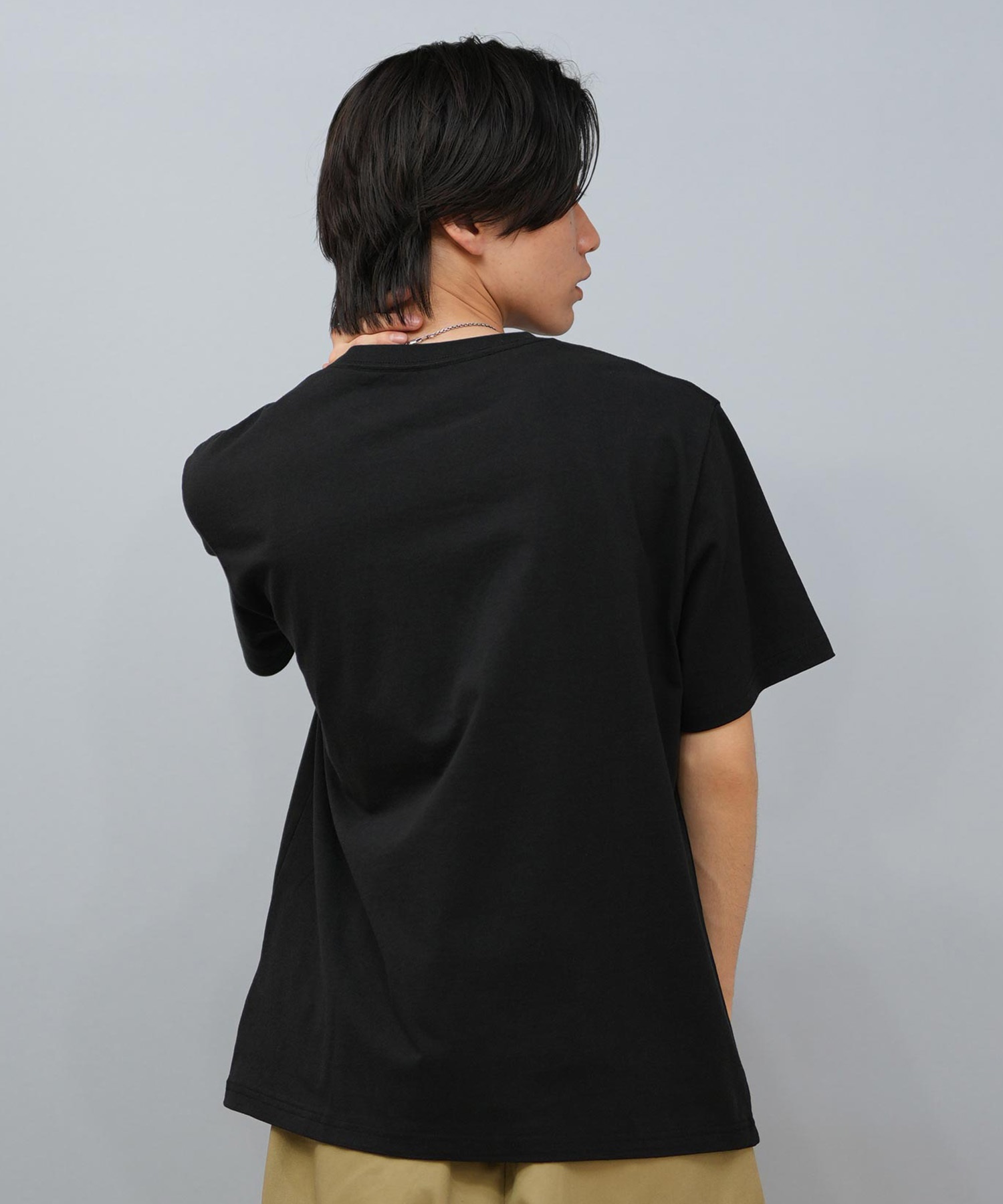 RVCA ルーカ 半袖 Tシャツ メンズ フロントプリント ロゴ CONACT SS