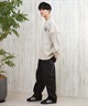RVCA ルーカ 長袖 Tシャツ メンズ バックプリント ラウンドロゴ オーバーサイズ ユニセックス BF041-152(BLK-S)