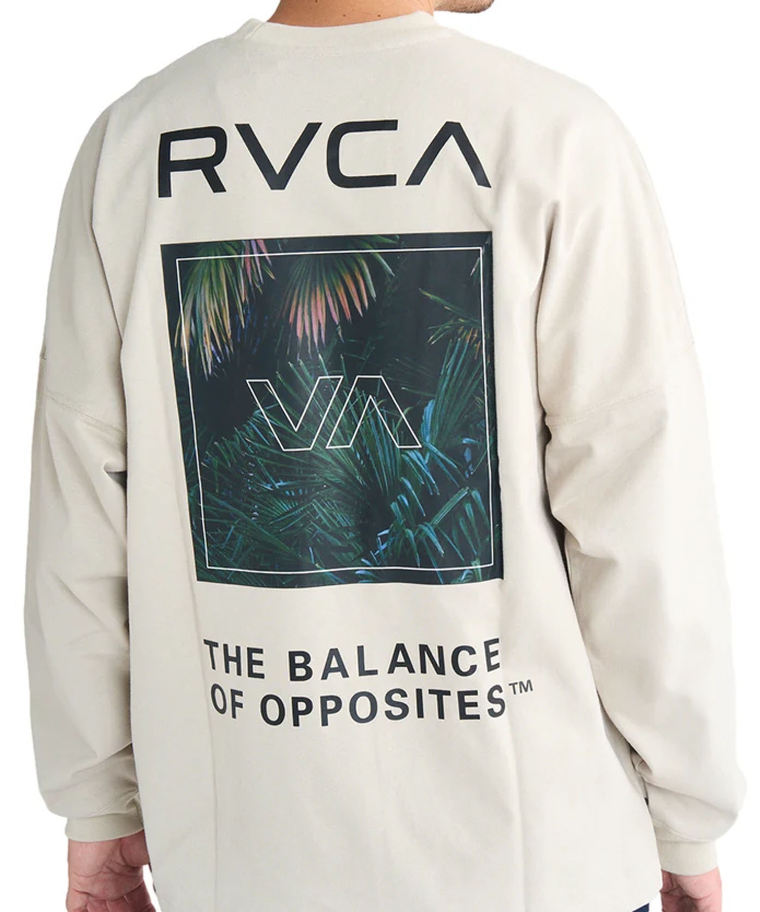 RVCA 正規品 ルーカ メンズ ドロップショルダー ヘビーウェイト