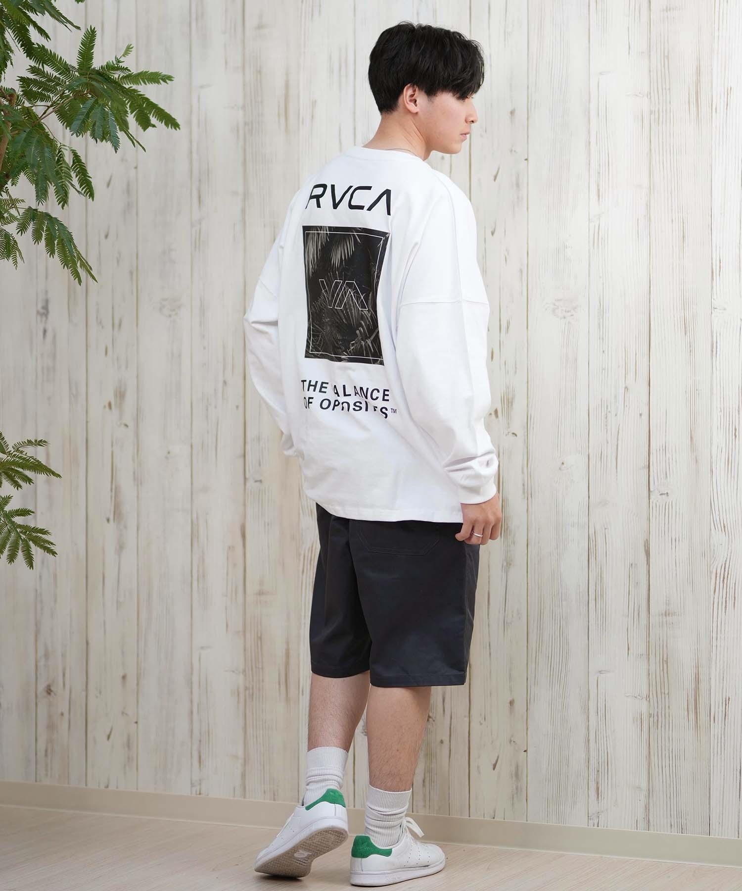 RVCA ルーカ 長袖 Tシャツ メンズ バックプリント ボックスロゴ
