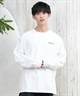 RVCA ルーカ 長袖 Tシャツ メンズ バックプリント ボックスロゴ オーバーサイズ ユニセックス ムラサキスポーツ限定 BF041-158(LGK-S)