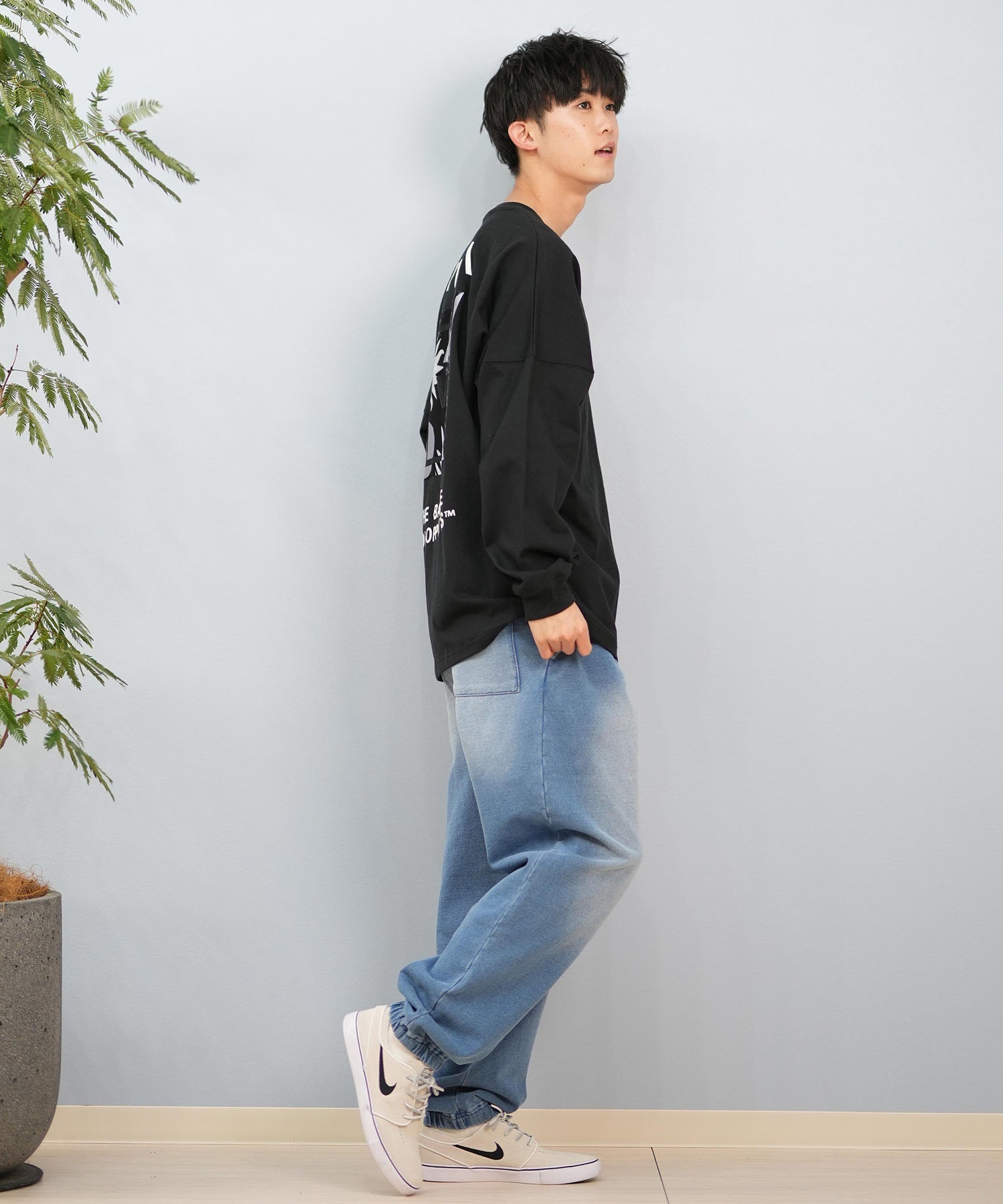 RVCA ルーカ 長袖 Tシャツ メンズ バックプリント ボックスロゴ