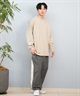 RVCA ルーカ 長袖 Tシャツ メンズ バックプリント ボックスロゴ オーバーサイズ ユニセックス ムラサキスポーツ限定 BF041-158(LGK-S)
