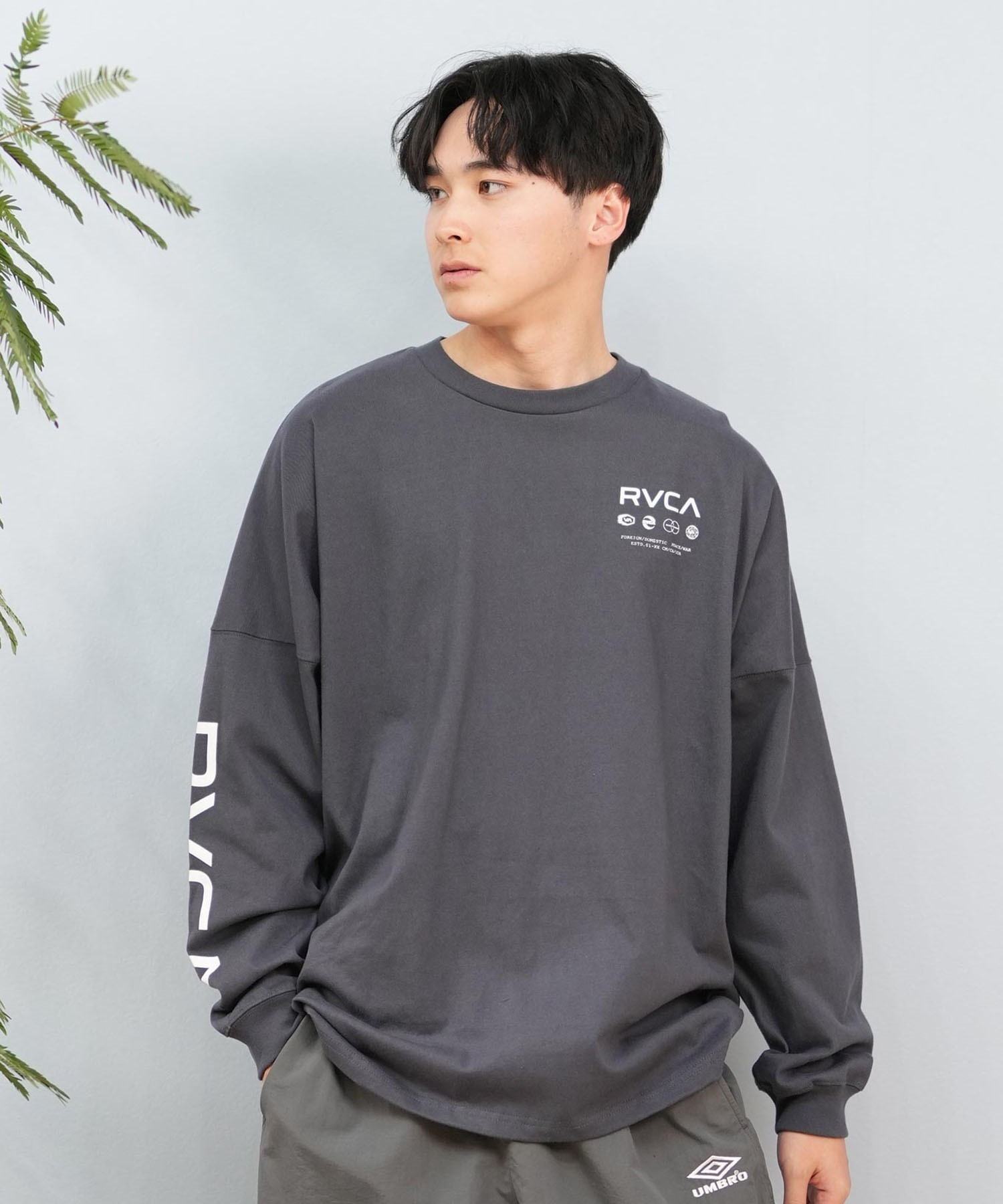 RVCA タッパー 長袖　Mサイズ RVCA タッパー 長袖 Mサイズ RVCA タッパー 長袖 Mサイズ 楽天市場