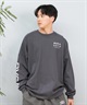 RVCA ルーカ 長袖 Tシャツ メンズ バックプリント ユニセックス ムラサキスポーツ限定 BF041-159(WHT-S)