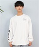 RVCA ルーカ 長袖 Tシャツ メンズ バックプリント ユニセックス ムラサキスポーツ限定 BF041-159(WHT-S)