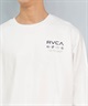 RVCA ルーカ 長袖 Tシャツ メンズ バックプリント ユニセックス ムラサキスポーツ限定 BF041-159(WHT-S)