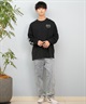 RVCA ルーカ 長袖 Tシャツ メンズ バックプリント ユニセックス ムラサキスポーツ限定 BF041-159(WHT-S)