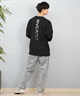 RVCA ルーカ 長袖 Tシャツ メンズ バックプリント ユニセックス ムラサキスポーツ限定 BF041-159(WHT-S)