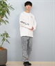 RVCA ルーカ 長袖 Tシャツ メンズ バックプリント ユニセックス ムラサキスポーツ限定 BF041-159(WHT-S)