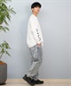 RVCA ルーカ 長袖 Tシャツ メンズ バックプリント ユニセックス ムラサキスポーツ限定 BF041-159(WHT-S)