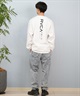 RVCA ルーカ 長袖 Tシャツ メンズ バックプリント ユニセックス ムラサキスポーツ限定 BF041-159(WHT-S)