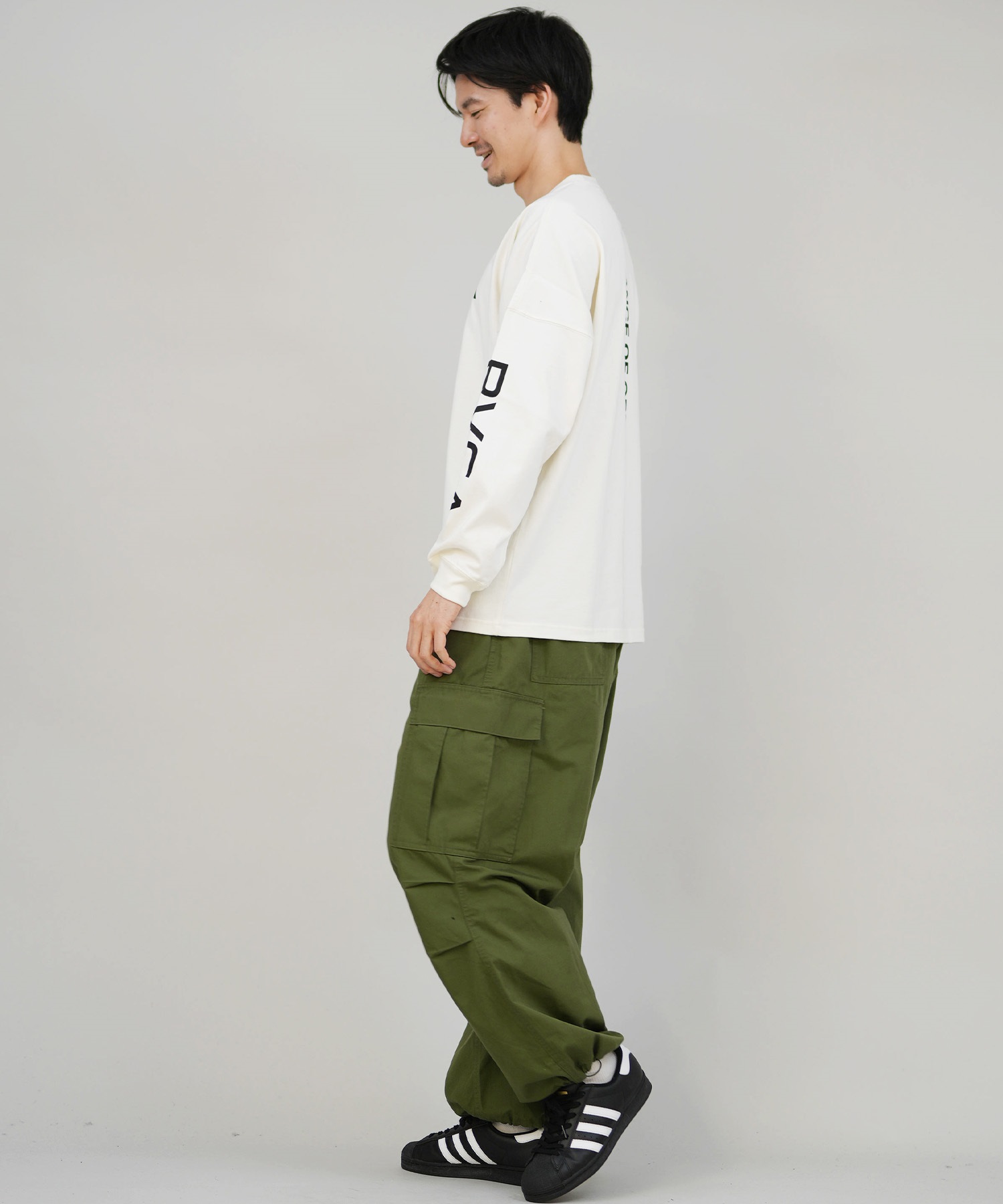 RVCA ルーカ 長袖 Tシャツ ロンT メンズ シンプル ロゴ RVCA LT BF042