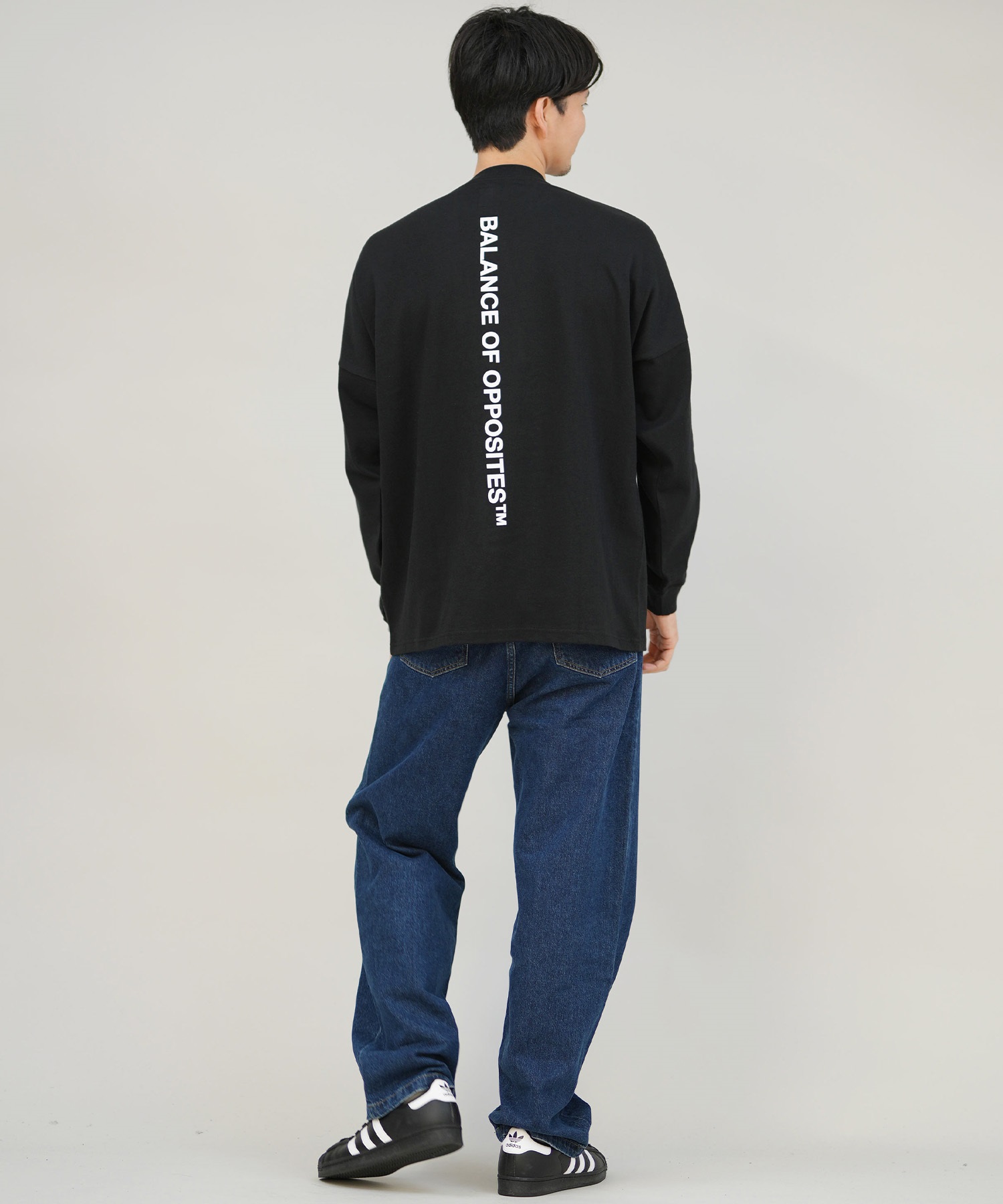 RVCA ルーカ 長袖 Tシャツ ロンT メンズ シンプル ロゴ RVCA LT BF042