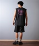 RVCA ルーカ タンクトップ メンズ バックプリント BF041-P36(KVCY-S)