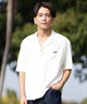 RVCA ルーカ 半袖 シャツ メンズ ワンポイント BF041-180(WHT-S)