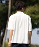 RVCA ルーカ 半袖 シャツ メンズ ワンポイント BF041-180(WHT-S)