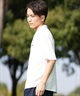 RVCA ルーカ 半袖 シャツ メンズ ワンポイント BF041-180(WHT-S)