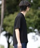 RVCA ルーカ 半袖 シャツ メンズ ワンポイント BF041-180(WHT-S)