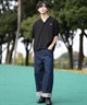 RVCA ルーカ 半袖 シャツ メンズ ワンポイント BF041-180(WHT-S)