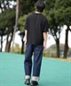 RVCA ルーカ 半袖 シャツ メンズ ワンポイント BF041-180(WHT-S)