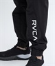 RVCA ルーカ ロングパンツ メンズ ジョガーパンツ 撥水 防風 MIL NYLON PT セットアップ対応 BF042-705(BLK-M)