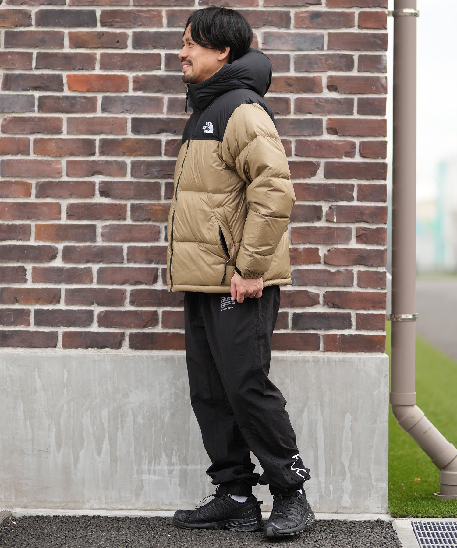 RVCA ルーカ ロングパンツ メンズ ジョガーパンツ 撥水 防風 MIL NYLON PT セットアップ対応 BF042-705(BLK-M)