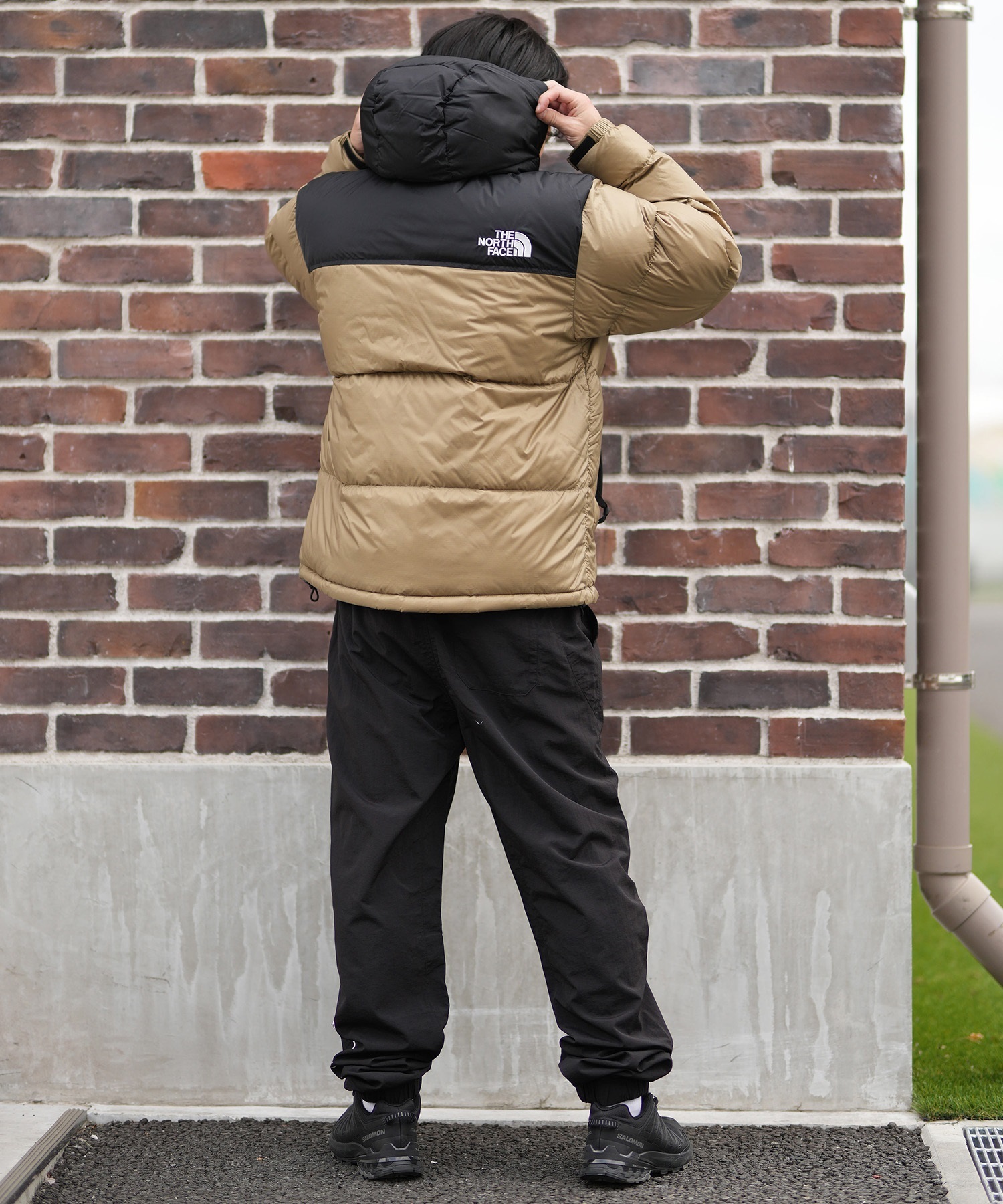 RVCA ルーカ ロングパンツ メンズ ジョガーパンツ 撥水 防風 MIL NYLON PT セットアップ対応 BF042-705(BLK-M)