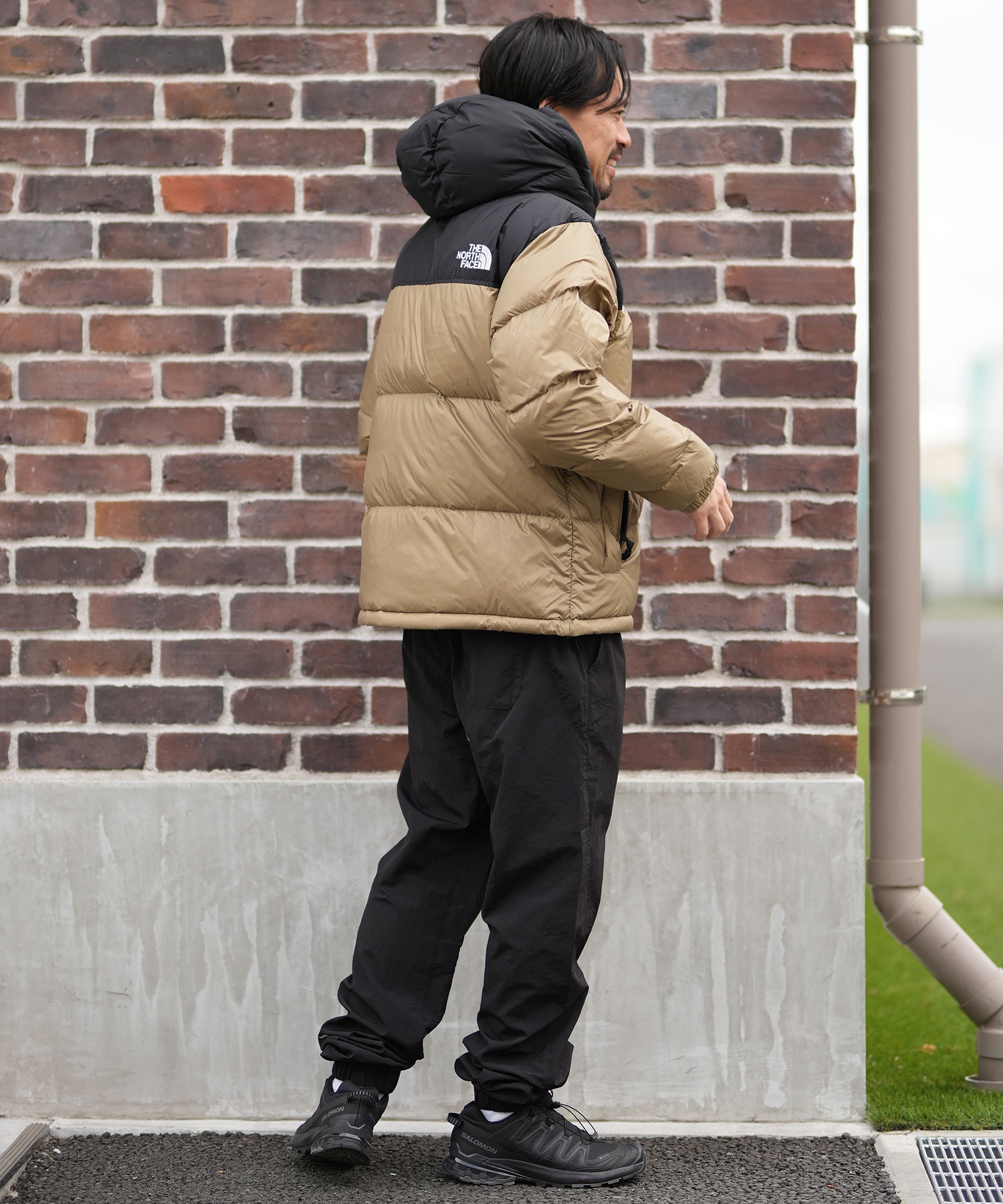 RVCA ルーカ ロングパンツ メンズ ジョガーパンツ 撥水 防風 MIL NYLON PT セットアップ対応 BF042-705(BLK-M)