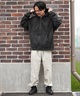 RVCA ルーカ ロングパンツ メンズ ジョガーパンツ 撥水 防風 MIL NYLON PT セットアップ対応 BF042-705(BLK-M)