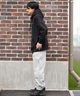 RVCA ルーカ スウェットパンツ ロングパンツ メンズ ウエストゴム ロゴ BACK SIDE ARCH RVCA PT BF042-P70(BLK-M)