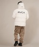 RVCA ルーカ スウェットパンツ ロングパンツ メンズ ウエストゴム ロゴ BACK SIDE ARCH RVCA PT BF042-P70(BLK-M)