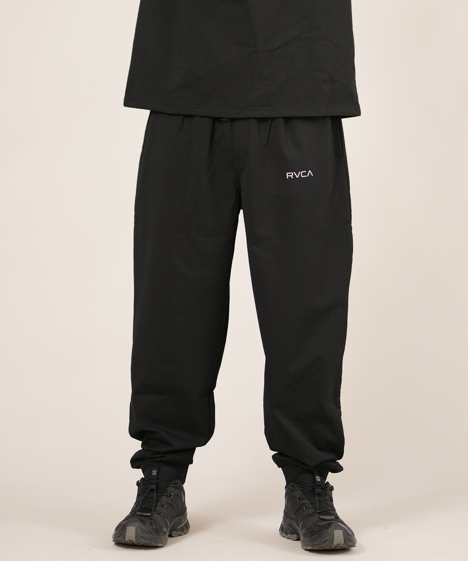 RVCA ルーカ ロングパンツ ロンパン メンズ スウェットパンツ ロゴ ワンポイント 裏毛 セットアップ対応 BF042-P71(BLB-S)