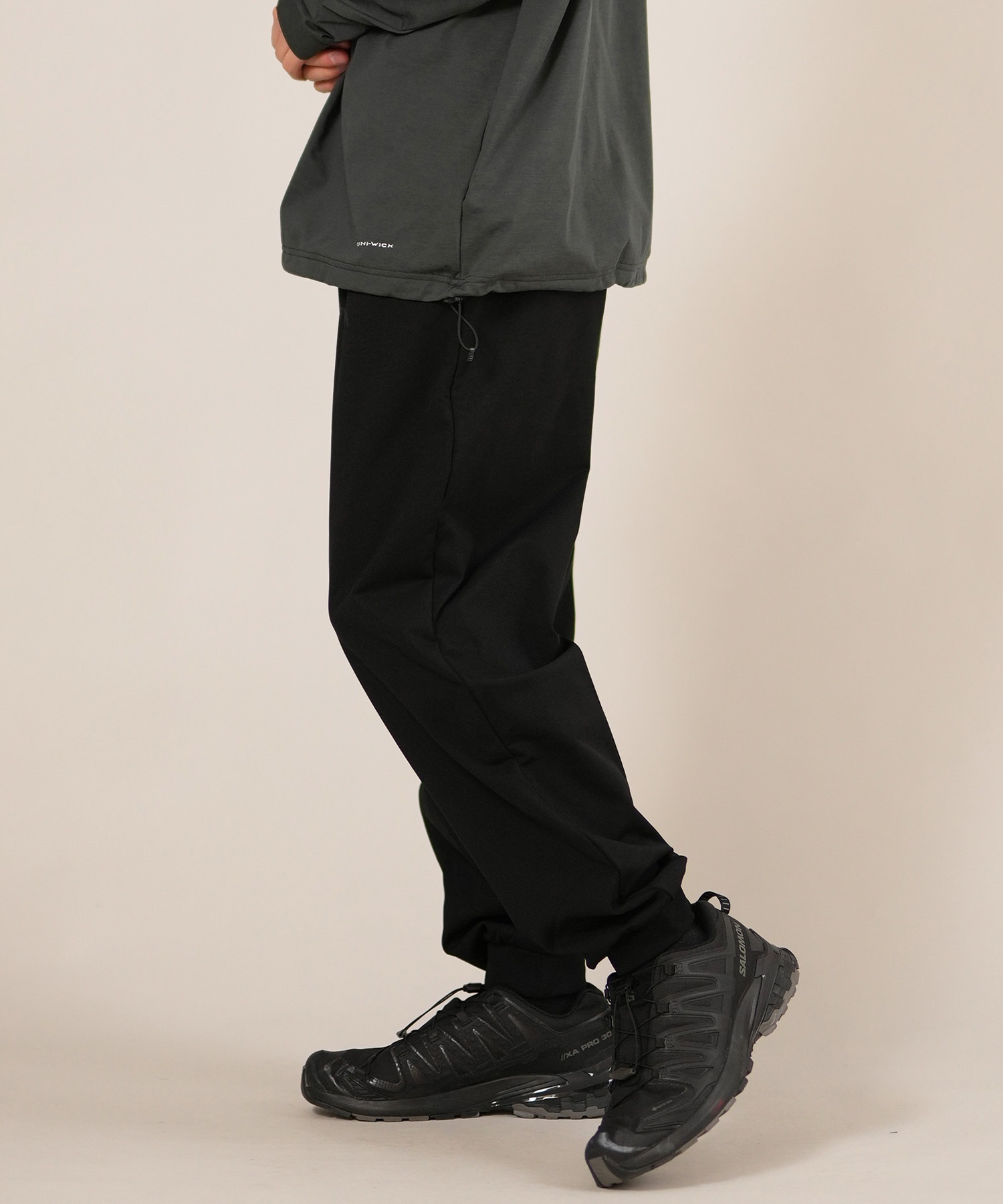 RVCA ルーカ ロングパンツ ロンパン メンズ スウェットパンツ ロゴ ワンポイント 裏毛 セットアップ対応 BF042-P71(BLB-S)