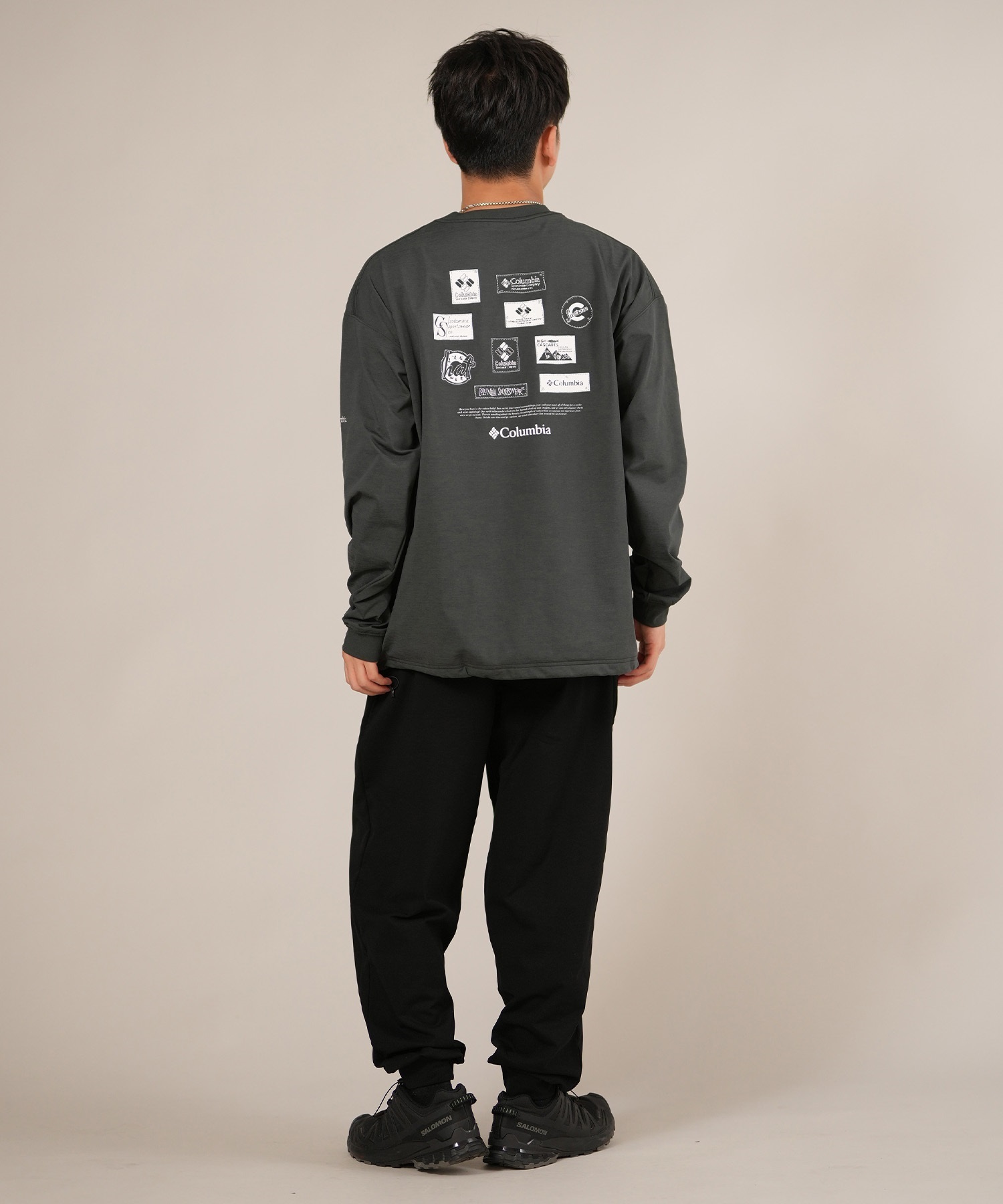 RVCA ルーカ ロングパンツ ロンパン メンズ スウェットパンツ ロゴ ワンポイント 裏毛 セットアップ対応 BF042-P71(BLB-S)