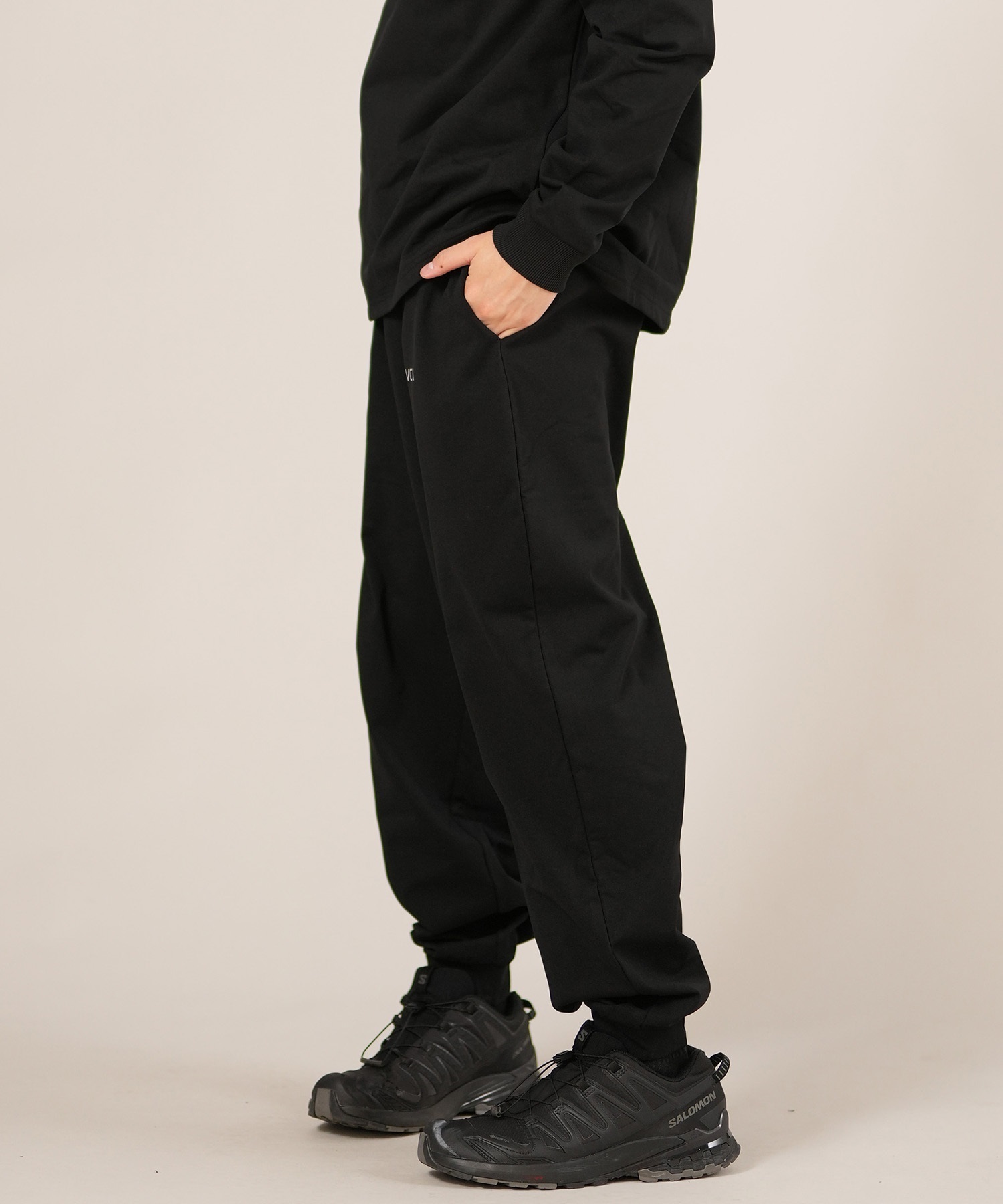 RVCA ルーカ ロングパンツ ロンパン メンズ スウェットパンツ ロゴ ワンポイント 裏毛 セットアップ対応 BF042-P71(BLB-S)