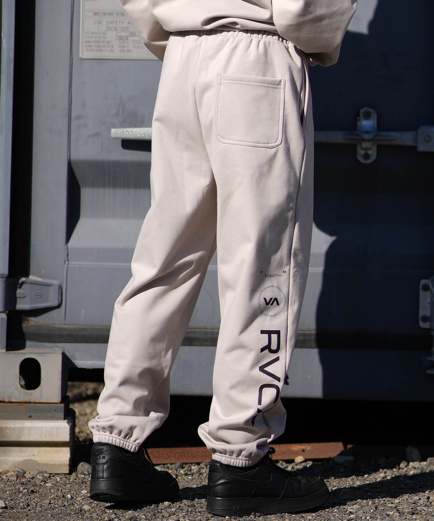 RVCA ルーカ ロングパンツ メンズ スウェット パンツ REFRECTIVE WRWB