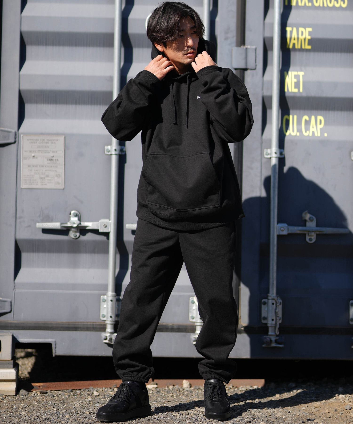 RVCA ルーカ ロングパンツ メンズ スウェット パンツ REFRECTIVE WRWB