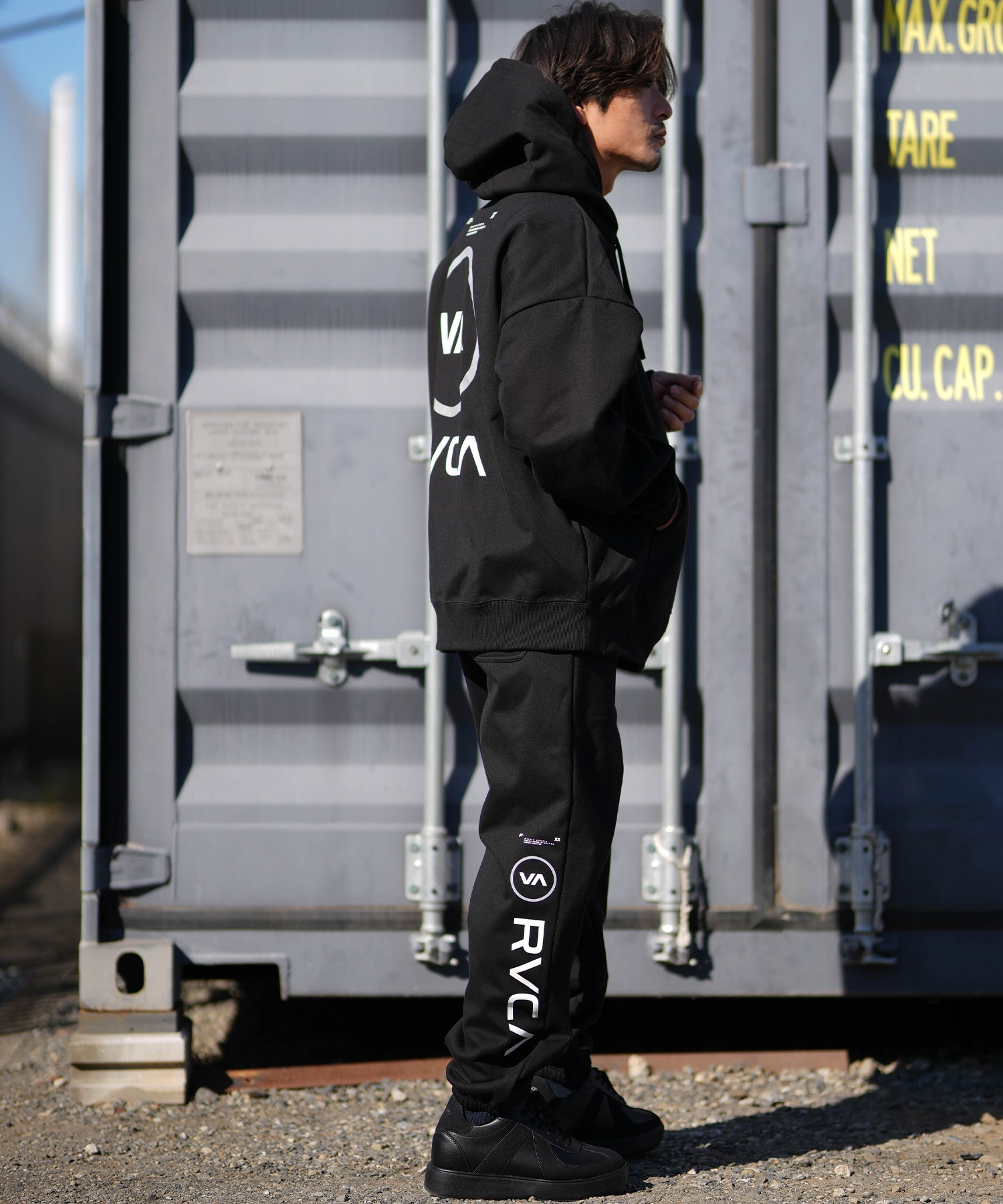 RVCA ルーカ ロングパンツ メンズ スウェット パンツ REFRECTIVE WRWB RVCA ルーカ ロングパンツ メンズ スウェット パンツ REFRECTIVE WRWB