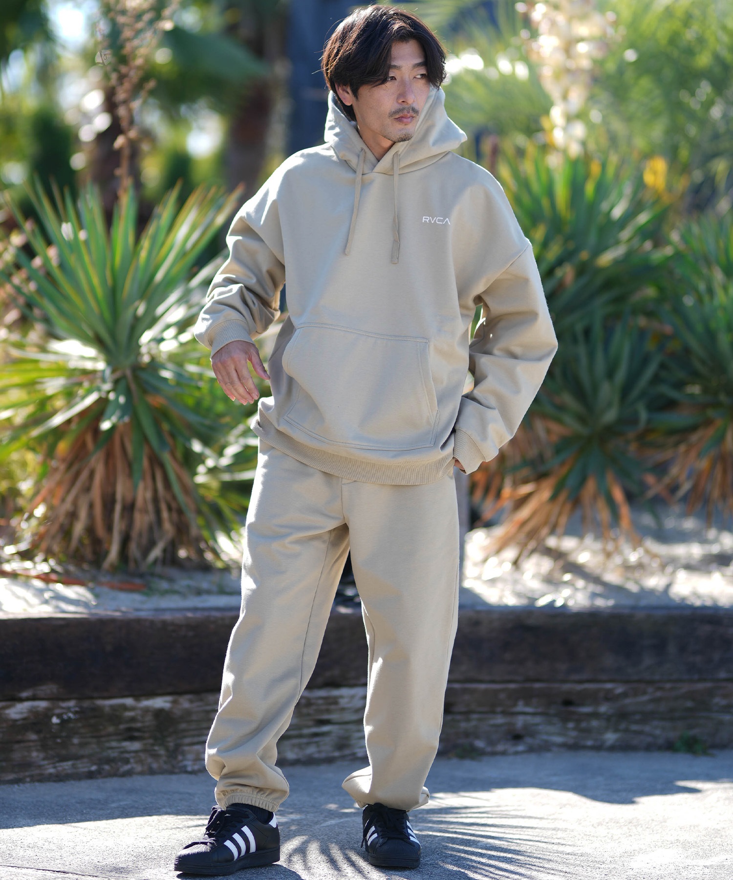 RVCA ルーカ ロングパンツ メンズ スウェット パンツ REFRECTIVE WRWB 