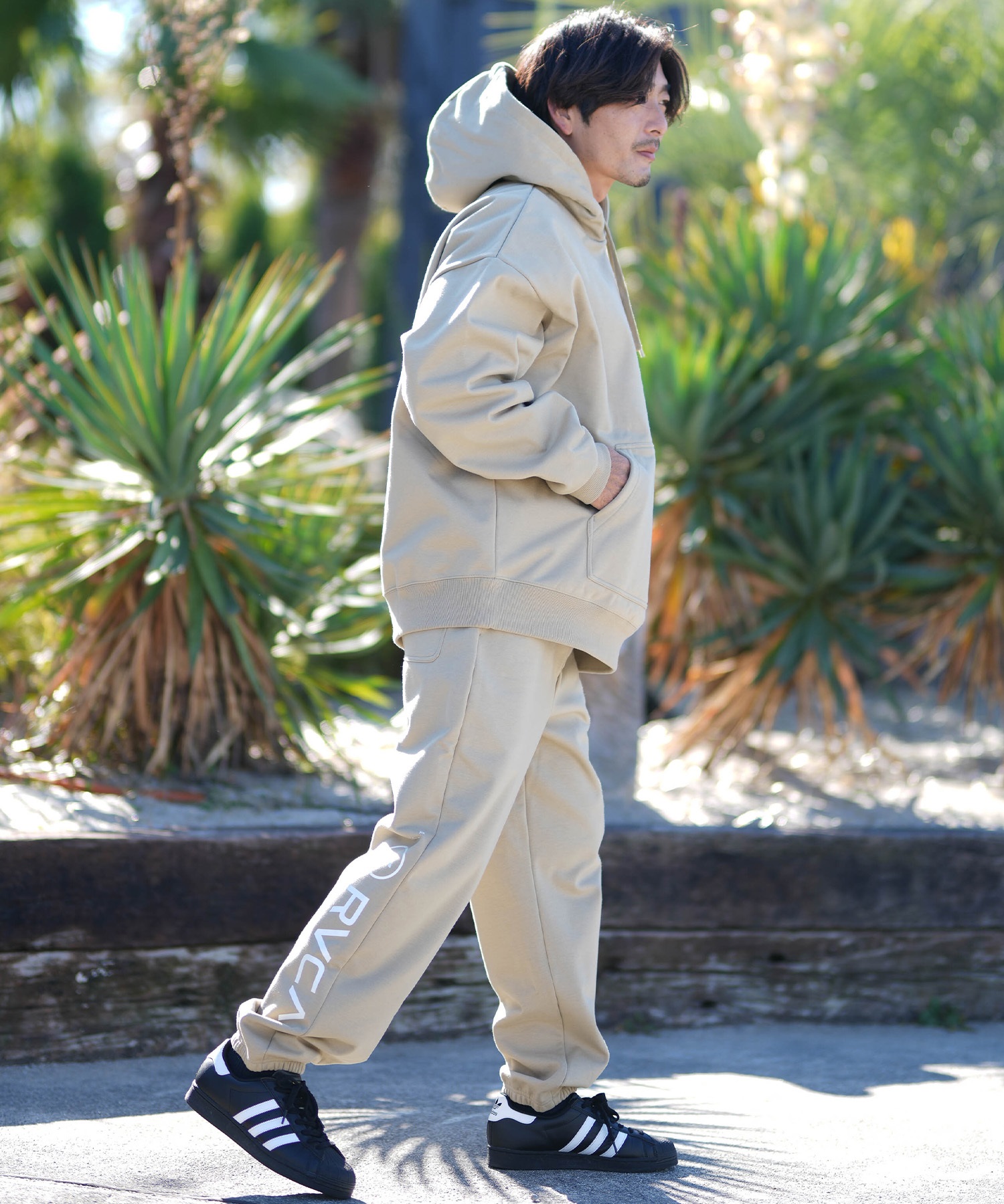 RVCA ルーカ ロングパンツ メンズ スウェット パンツ REFRECTIVE WRWB