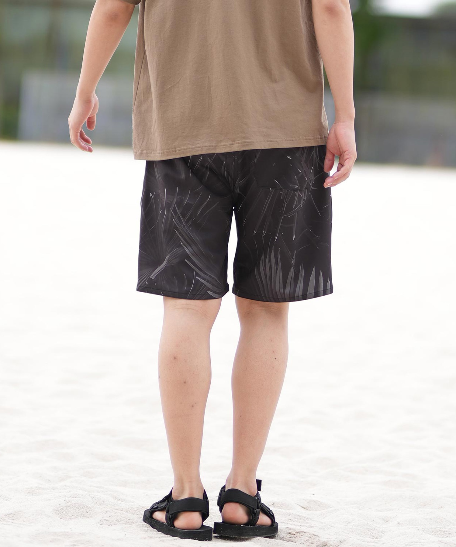 RVCA ルーカ ショートパンツ メンズ ショーツ トランクス 水着 水陸両用 OPPOSITE WS BF041-650(BLK-S)
