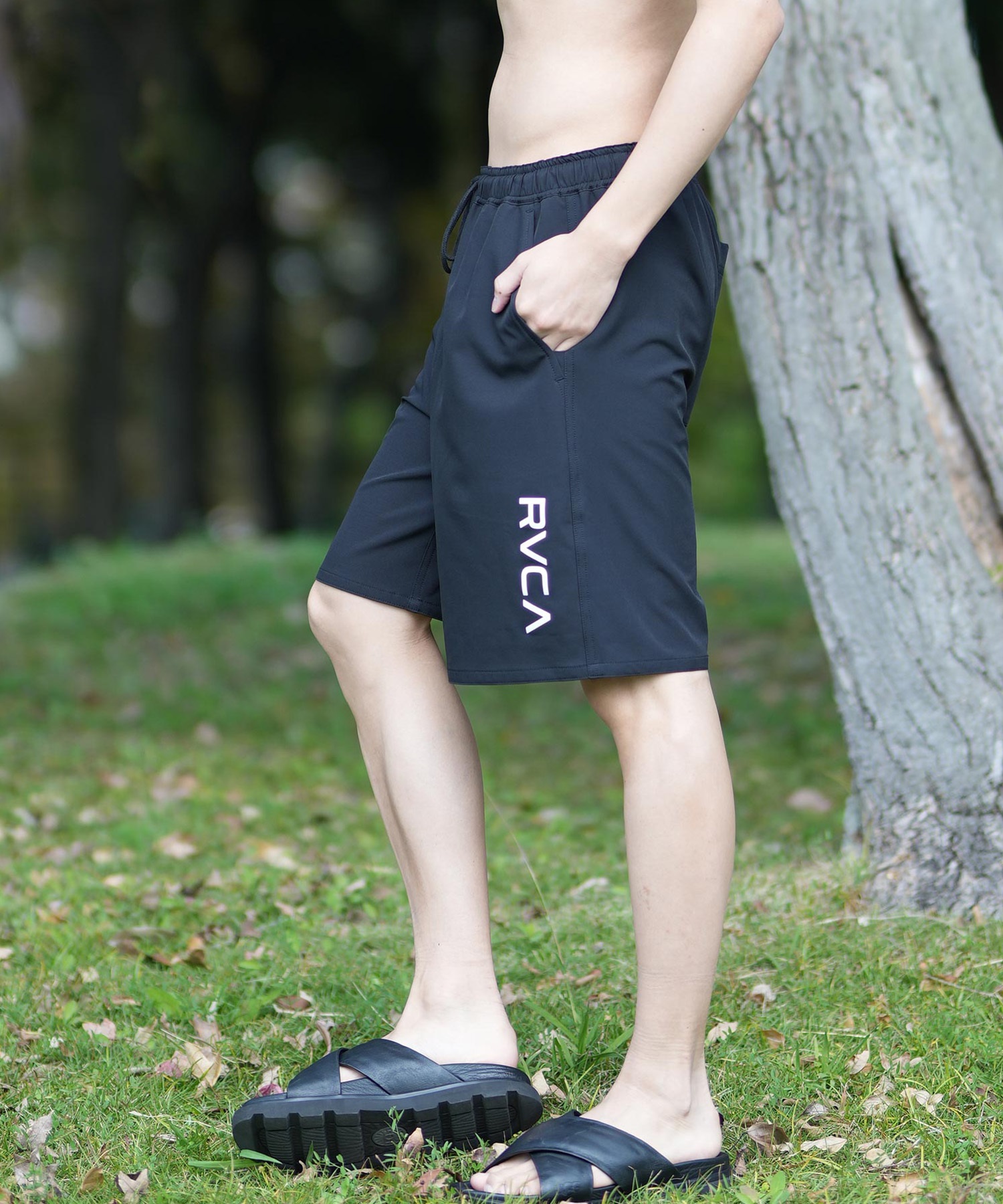 RVCA ルーカ ショートパンツ メンズ ショーツ トランクス 水着
