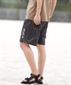 RVCA ルーカ ショートパンツ メンズ ショーツ トランクス 水着 水陸両用 OPPOSITE WS BF041-650(BLK-S)