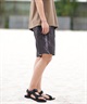 RVCA ルーカ ショートパンツ メンズ ショーツ トランクス 水着 水陸両用 OPPOSITE WS BF041-650(BLK-S)